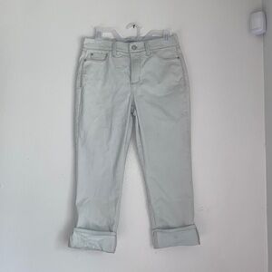 NYDJ Dayla Wide Cuff Capri